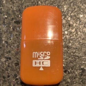 USB 2.0 ADAPTER Micro SD  Memory CARD READER.